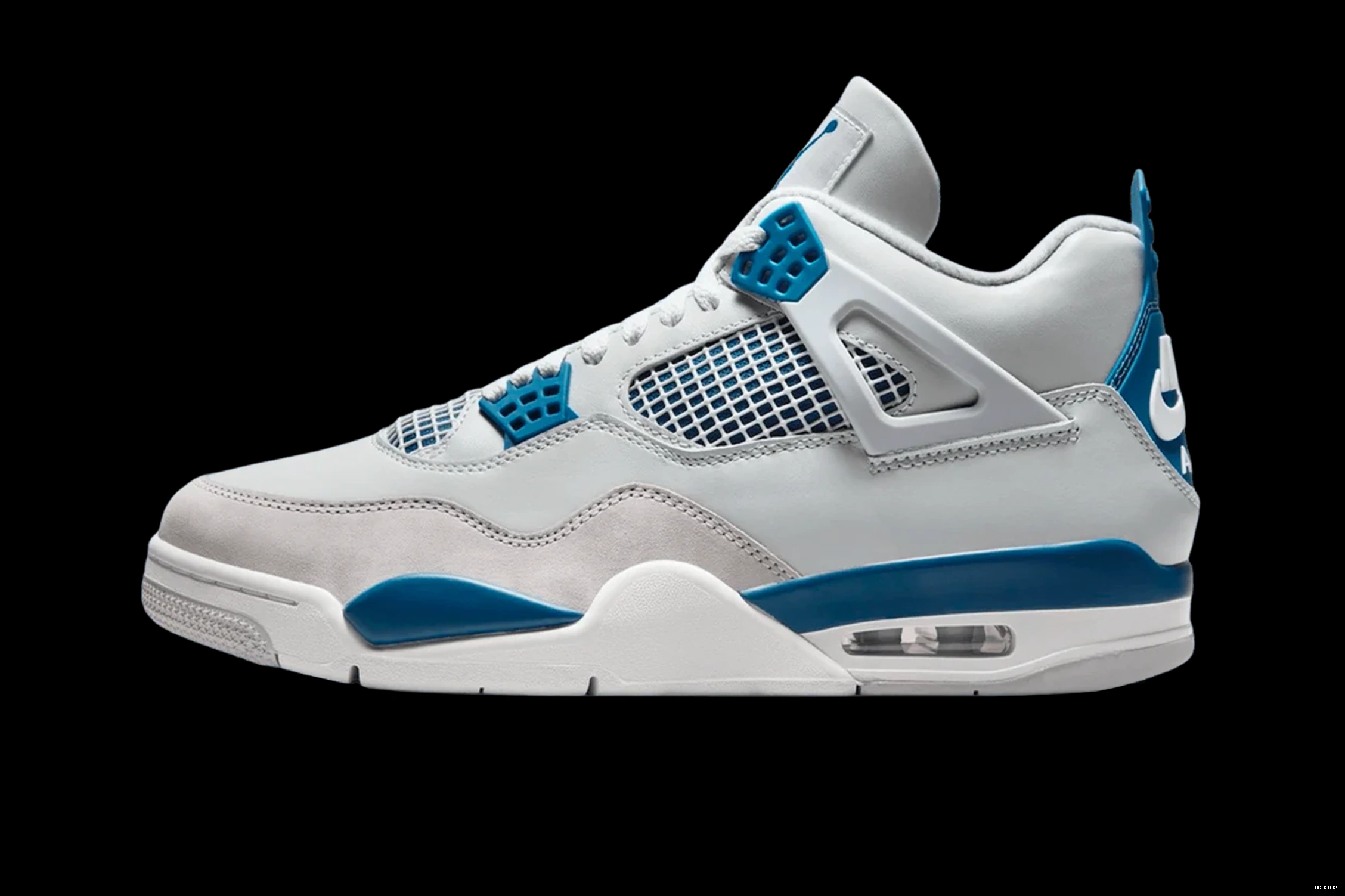 2024 Jordan 4 Retro Military Blue 0729
